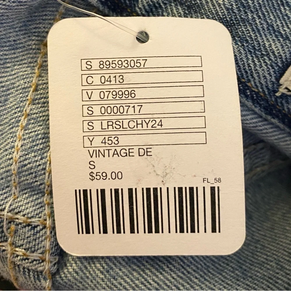 NWT Urban Renewal Denim Shorts